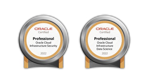 1Z0-1104-22 – OCI Security & 1Z0-1110-22 – OCI Data Science