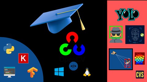 Master Computer Vision with Deep learning, OpenCV4 & Python