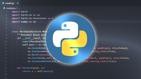 Python A-Z – Lerne es schnell & einfach, inkl. Data Science!