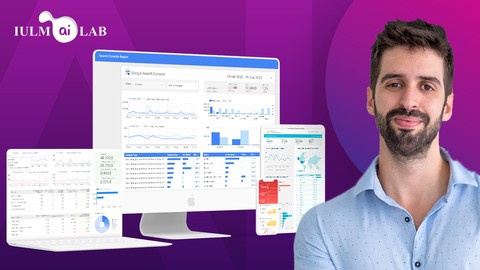 Google Data Studio: il Corso Definitivo, dalla A alla Z.