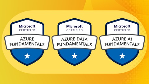 Microsoft Azure Fundamentals Pack – AZ-900 + DP-900 + AI-900