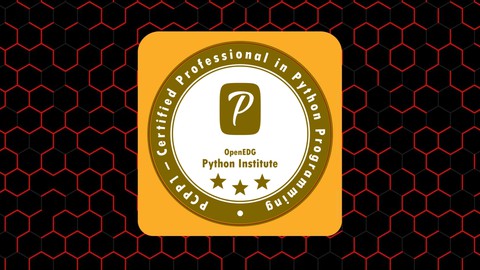 PCPP1 – Certified Professional in Python Programming 1 Exam.