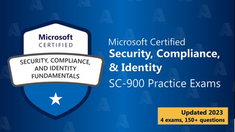 Practice Test SC-900 Azure Security, Compliance & Identity