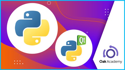 Python & Python PyQT5 PyQT5 with Python GUI Programming