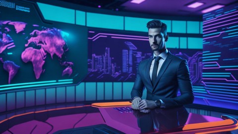 Automating Journalism: Make News Channel with AI Presenters