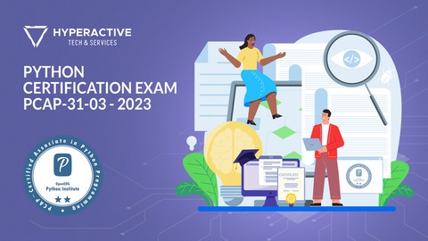 [NEW] Python Certification Exam PCAP-31-03 – 2023