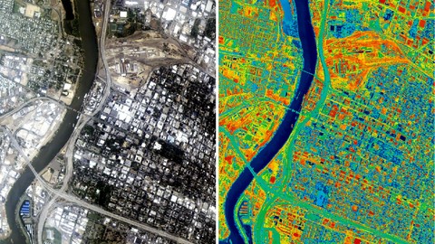 Machine Learning in ArcGIS: Map Land Use Land Cover in GIS