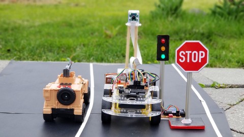 Build your Own Self Driving Car [Course 1 & Course 2]