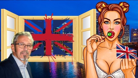 Aprenda rapidamente o Inglês Britânico e divirta-se. Curso#3