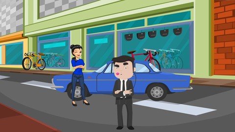 Speak English with StorySpeaking: A car for a kiss?