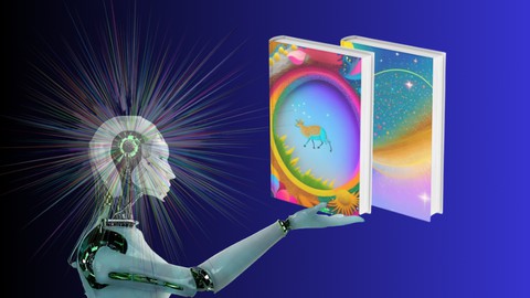 Book Cover Design with Artificial Intelligence (ChatGPT)